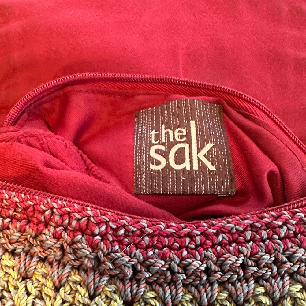 The Sak Multicolor Crochet Crossbody Bag - Picture 2 of 4